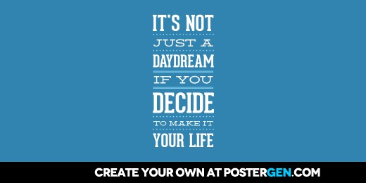 Custom Daydream Twitter Cover Maker