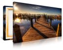 Sunny Pier Print - Photography Posters - Posters - PosterGen.com