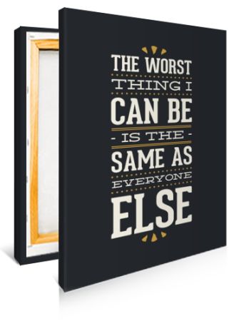 Everyone Else Print - Fitness Posters - Posters - PosterGen.com