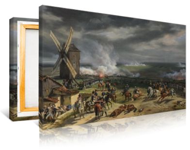 Horace Vernet - The Battle of Valmy Print