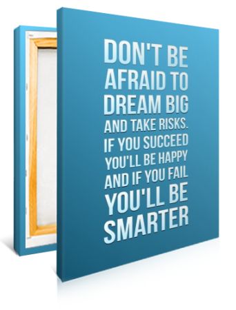 Take Risks Print