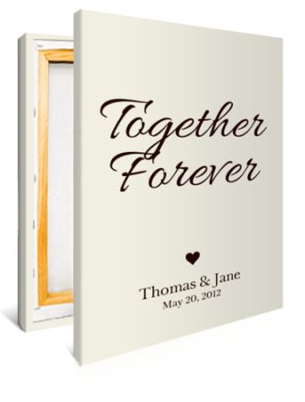 Together Forever Print