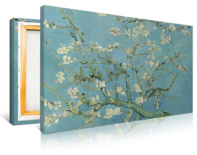 Vincent van Gogh - Almond Blossoms Print