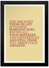 Greatest Thing Poster Maker - Love Posters - Custom Posters - PosterGen.com