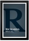 Personalized Family Name