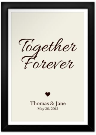 Together Forever Print